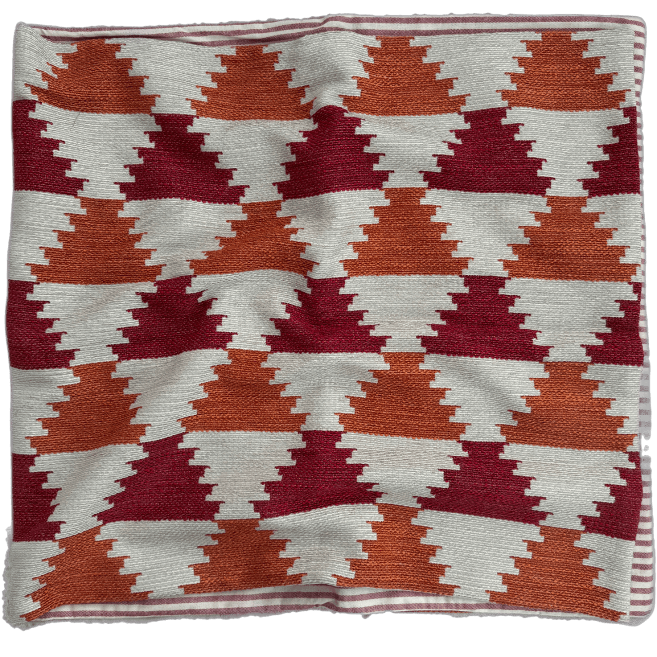 Bed Runner Red/Orange