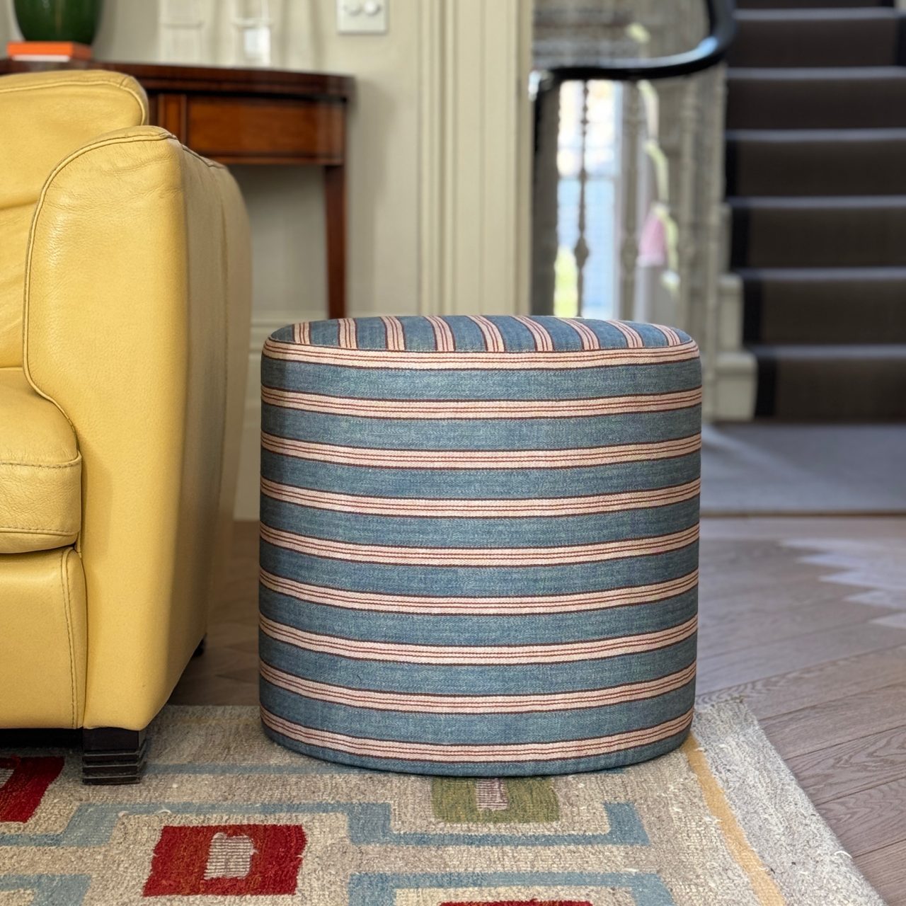 Tynemouth Ticking, Blue