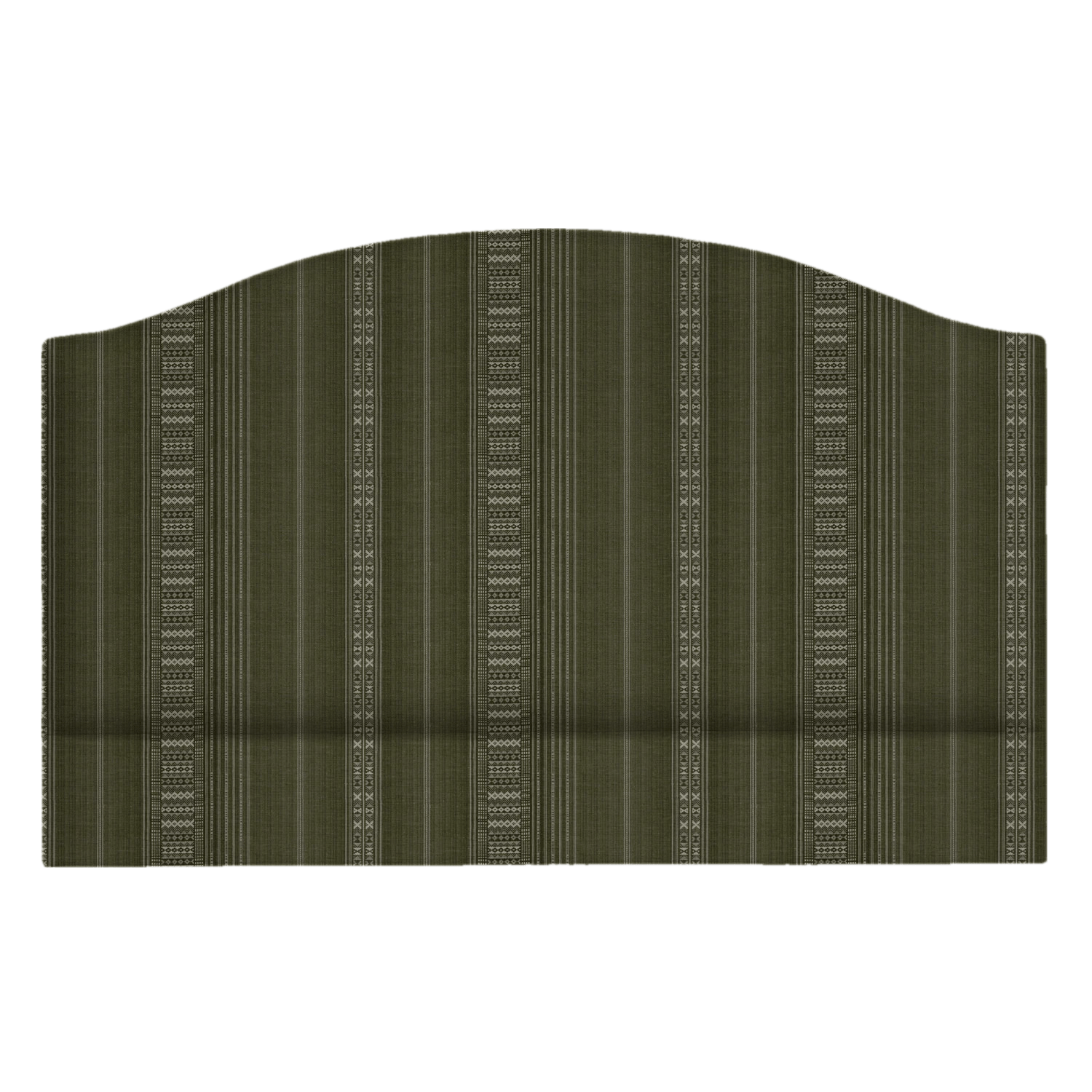 headboard-enzo-ethnic-stripe-green 2