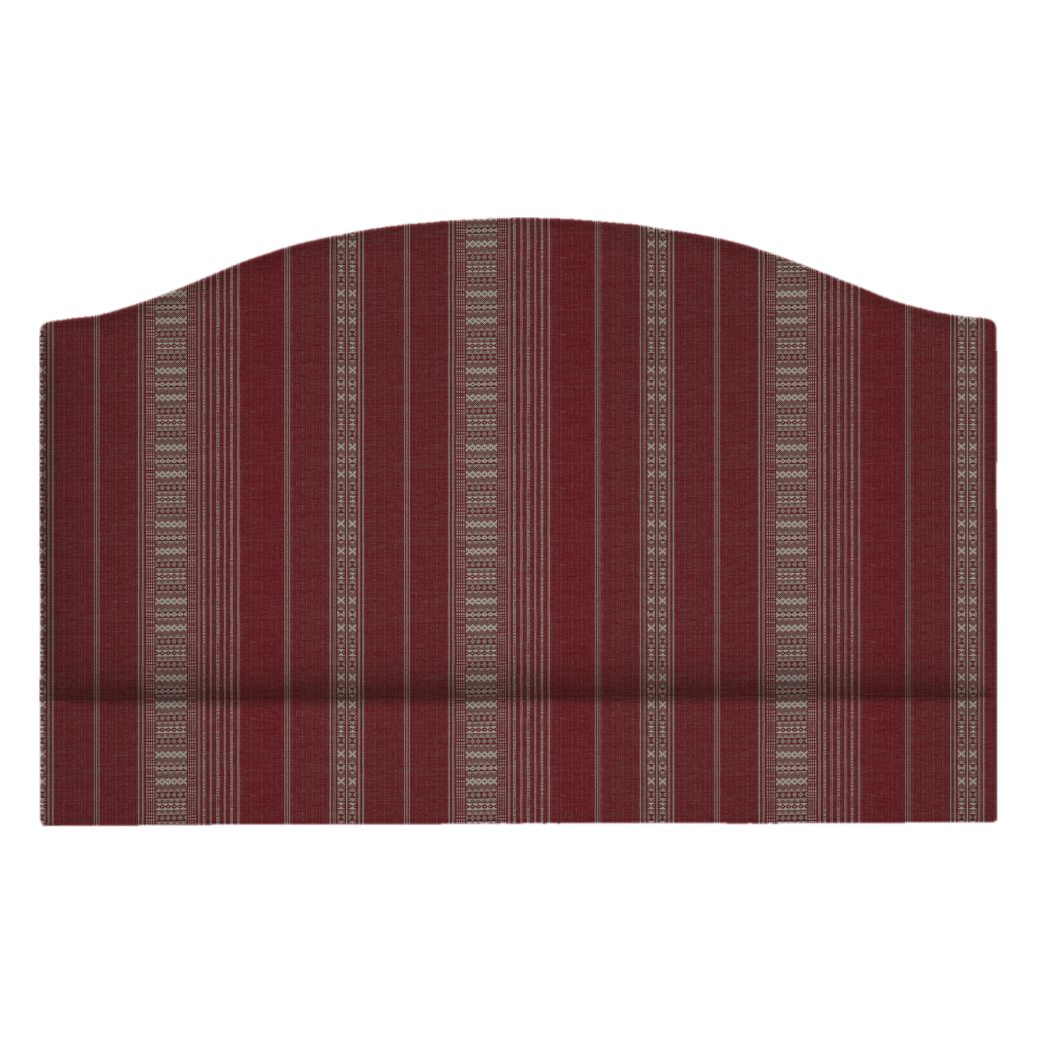 headboard-enzo-ethnic-stripe-red