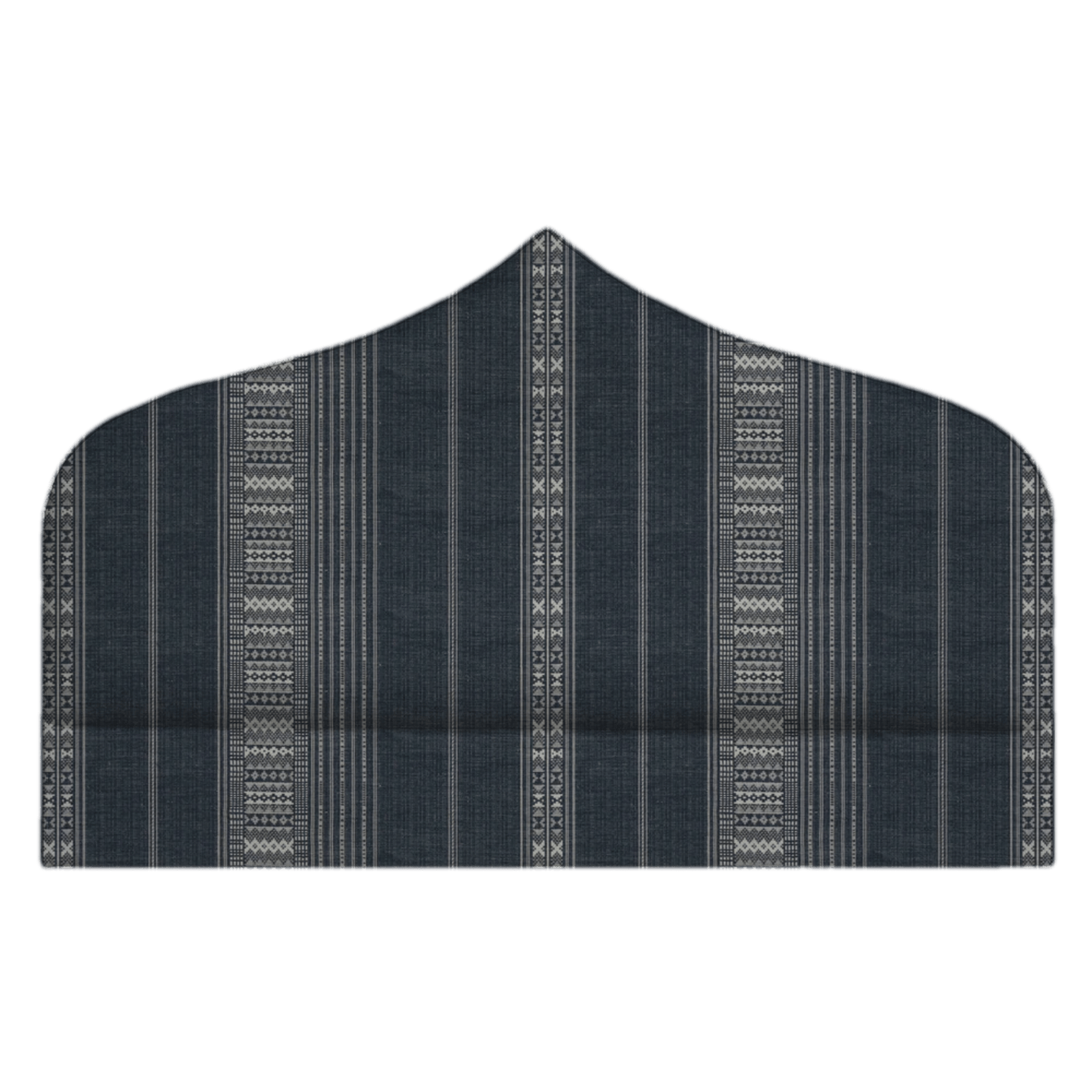 headboard-ethnic-stripe-blue