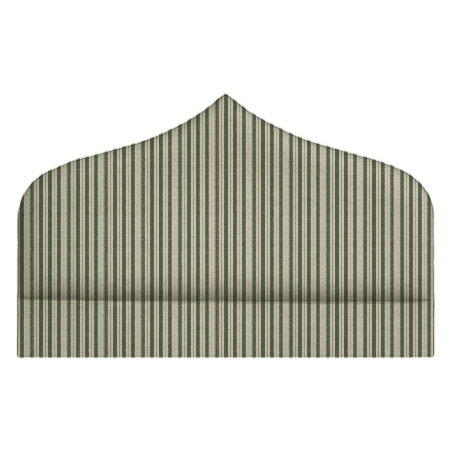 sketched-stripe-green