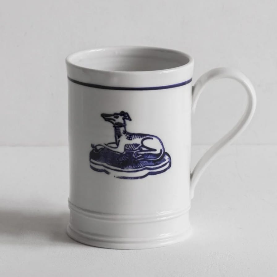 Classical Hound Mug