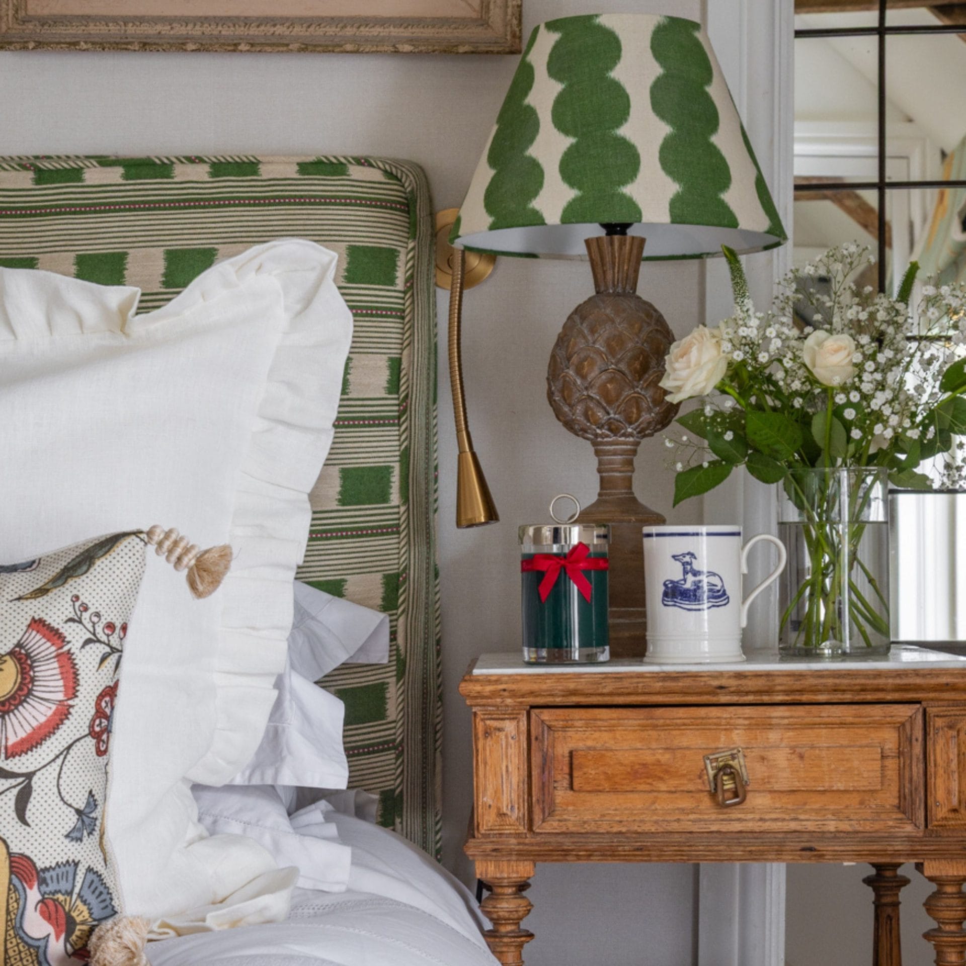 Hound mug_cypres candle